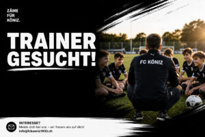 Trainer gesucht